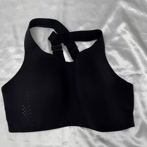 lululemon athletica Black High-Neck Seamless Sports Bra